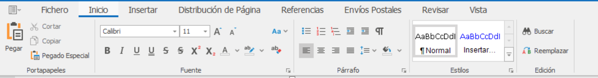 Editor de documentos TAFI